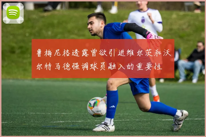 鲁梅尼格透露曾欲引进维尔茨和沃尔特马德强调球员融入的重要性